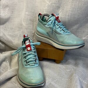 Bala Backbone Footwear Twelves 12 Daybreak Blue Athletic Shoes Lace Up Mint